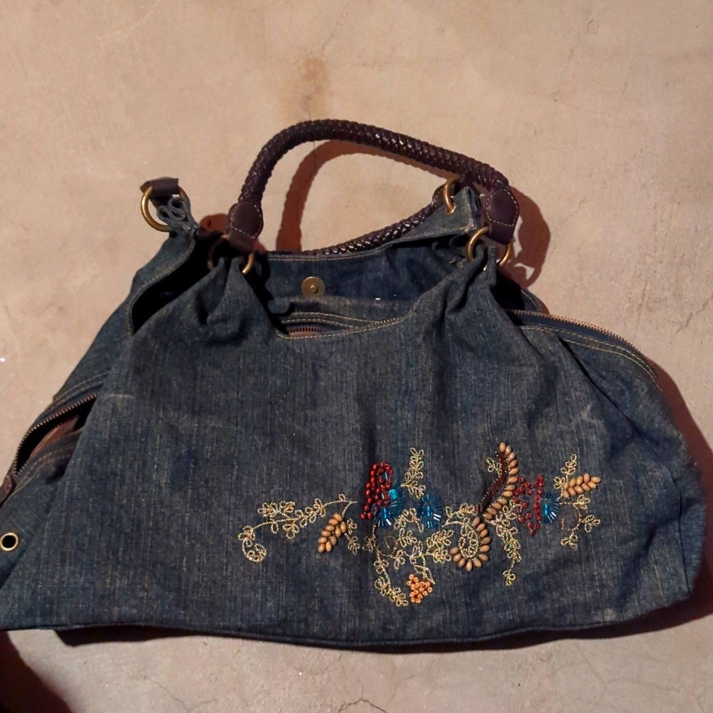 Vintage handbag/travel bag